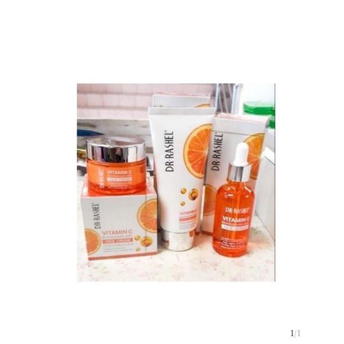 product_image_name-DR RASHEL-Vitamin C face cleanser , serum &face cream -2