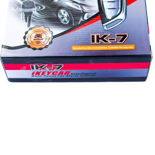 ik7 Intelligent Auto Sense Car Lock Alarm System - Madukani Online Shop