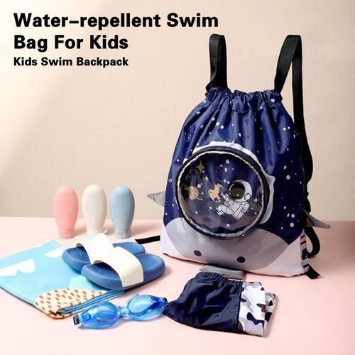 Children's plastic swimming bags clearance