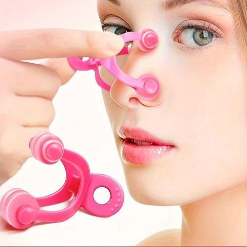 product_image_name-Generic-U-shaped Shaper Lifter Clip Beauty Up Lifting Safe Nose Bridge Straightener Corrector For Women Men-4