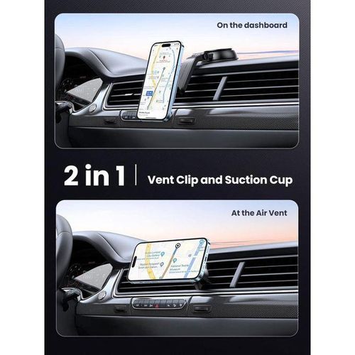 product_image_name-Ugreen-Magnetic Car Wireless Charger - CD345-2