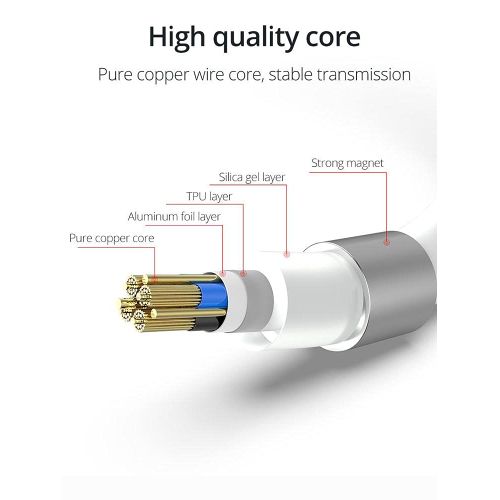 product_image_name-Generic-Cable With Magnetic Type C Cables - Black--0.9m-3