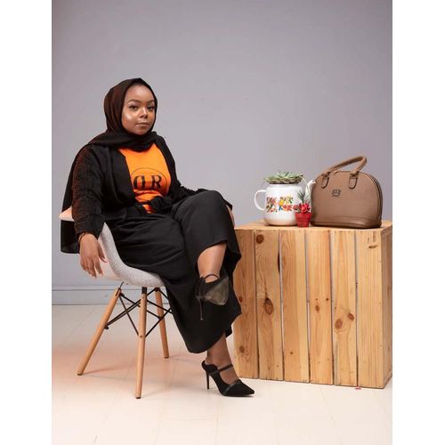 product_image_name-Denri-Oval Handbag - Brown-6