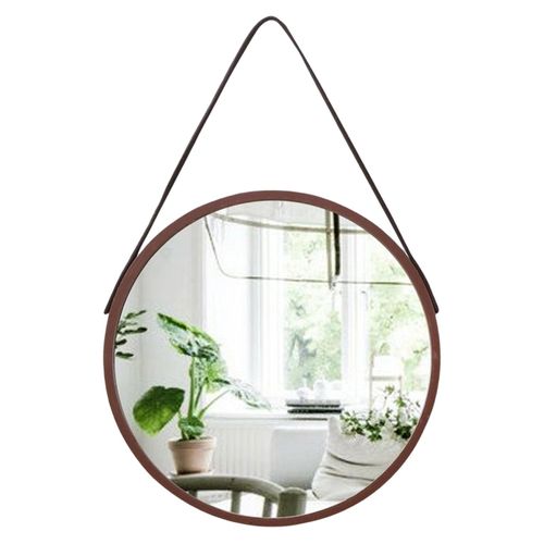 Generic Wall Hanging Mirror Wall Mount Art Round Ornament For Home ...