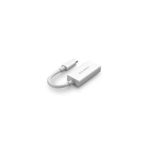 product_image_name-Ugreen- MM130 USB-C to DisplayPort Adapter White (UG- 40372)-1