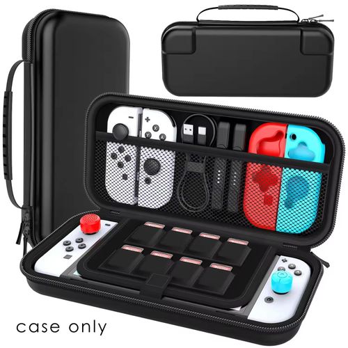 product_image_name-Generic-Nintendo Switch Portable Carry Case - Nintendo Switch Console EVA Carry Case with Protection Shell-1