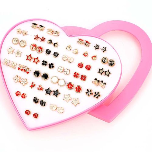 Fashion Earrings Earing Ear Studs 36 Pairs Ornaments 36 PCS @ Best ...