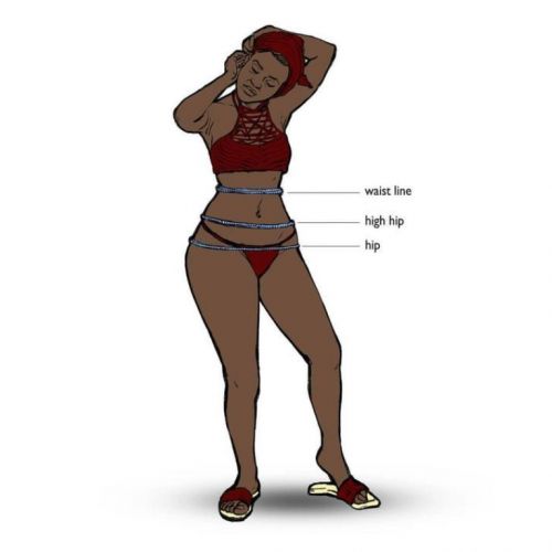 product_image_name-Fashion-African Waist Beads -Beach Jewelry Set-3