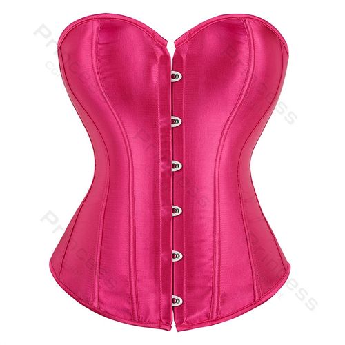 Princess Corset Bustier For Women Satin Sexy Overbust Corset