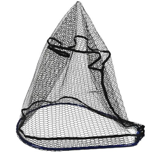 Generic Foldable Carp Fishing Large Size Soft Mesh Fishing Landing Net Head  Integrated Folding Net Frame Copy Net Fishing Net Ring @ Best Price Online