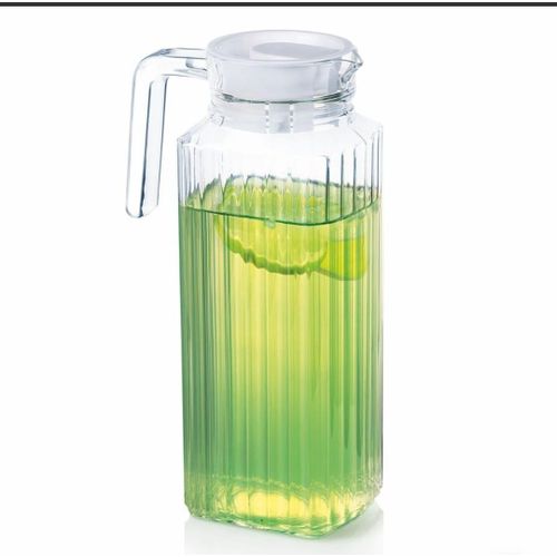 product_image_name-Generic-1.7L Premium Glass Water Jug With Lid – Heat-Resistant, Ribbed Design, Leak-Proof Spout-1