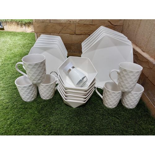 Hexagonal dinner plates clearance