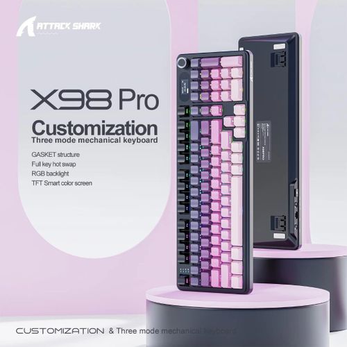 product_image_name-Generic-Attack Shark X 66 Mechanical keyboard-1