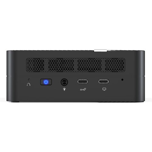 MINISFORUM Venus Series UM580 Mini PC Windows 11 Pro with AMD Ryzen 7 5800H  Processor 32GB RAM 512GB PCIe SSD 4K Dual HDMI Alt-Mode USB-C Mini Desktop  PC with GaN Power Supply