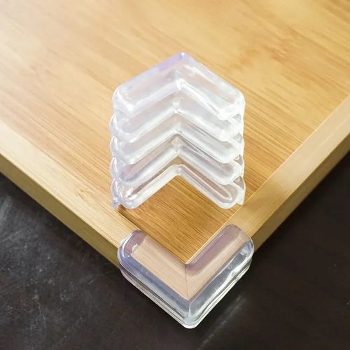 Baby Glass Table Protector, Plastic Baby Safety Table