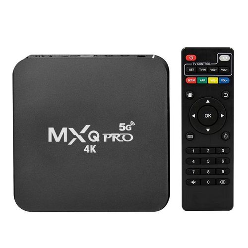 product_image_name-Generic-MXQ Pro 2.4G/5G HD Media Player 1GB+8GB Android TV Box-1