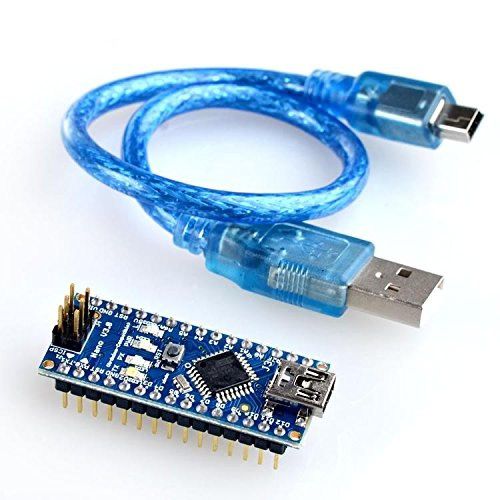 product_image_name-Generic-Arduino Nano V3 ATmega328P Microcontroller Board with USB Cable for Arduino Projects & DIY Electronics-3