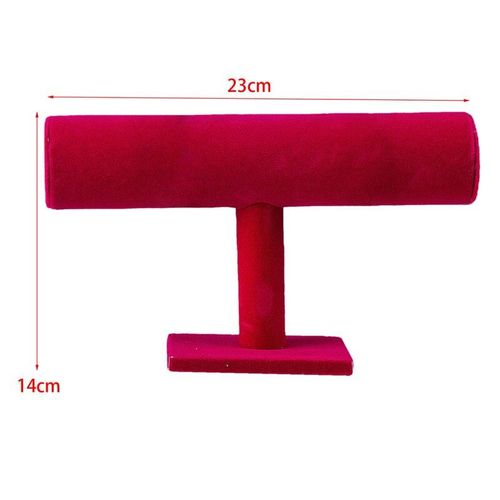 Generic Jewelry Bracelet Display Stand Vertical T Bar Tower