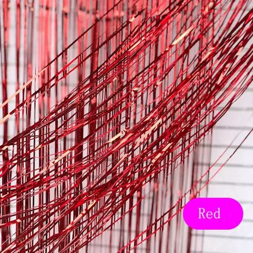 product_image_name-Party Deco-Red Fringe Metallic Backdrop For Party Decorations-3