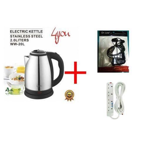 product_image_name-IPCONE- Automatic Water Heater & Boiler Electric Kettle +free Gifts-1