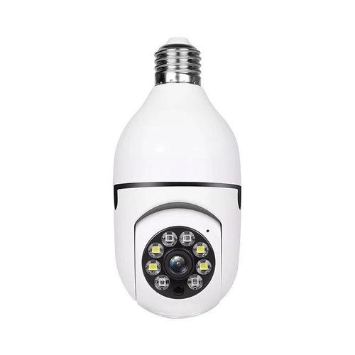 product_image_name-CALUS-Smart E27 Light Bulb Camera 360° WiFi Home Security Surveillance-1