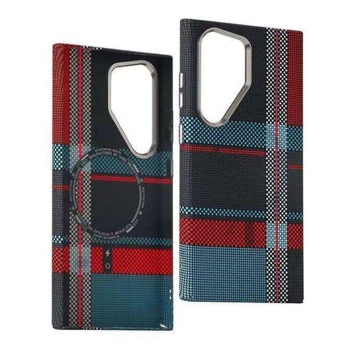 product_image_name-Generic-Samsung Galaxy S23 Ultra Free Air Carbon Fibre Slim Protective Case with Carbon Fiber Texture, Shock Absorption, and MagSafe Ready-3