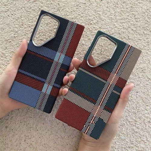 product_image_name-Generic-Samsung Galaxy S23 Ultra Free Air Carbon Fibre Slim Protective Case with Carbon Fiber Texture, Shock Absorption, and MagSafe Ready-5