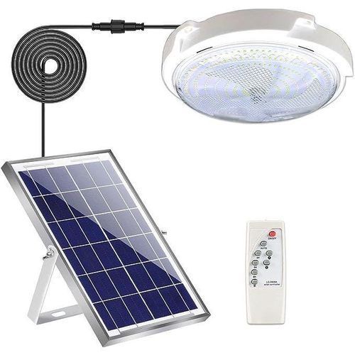 product_image_name-MODI-24W LED Solar Ceiling Light Outdoor Indoor Solar Lamp Dimmable With Panel-4