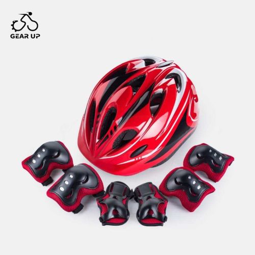 Generic Children Kids Cycling Skating Safety Kit with Adjustable Helmet Knee Pads Elbow Pads and Best Price Online Jumia Kenya