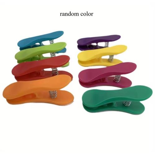 product_image_name-Generic-Pcs Multifunctional Bag Sealing Clips – Stainless Steel & Plastic-3