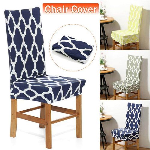Generic Elastic Chair Cover Spandex Stretchable Removable Washable Dining  Room Wedding Banquet Party Seat Case Home Decor Seat Cover Stretch Light  Green @ Best Price Online