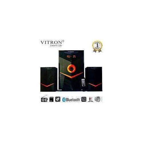 product_image_name-Vitron- V403 2.1CH 5000W (PMPO) Multimedia Bluetooth Subwoofer Home Audio System, AC/DC Input with Remote Control-1