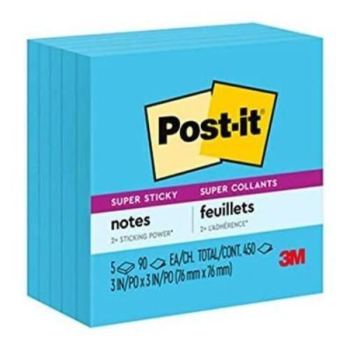 product_image_name-Generic-5Pcs Sticky Notes Pads-2