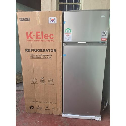 product_image_name-Generic-KLEC  206 LITRES  double DOOR   Refrigerator with korean technology -1