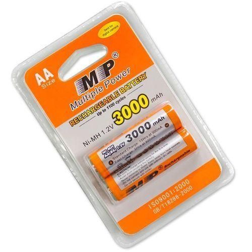 product_image_name-Multiple Power-AA 1.2V 3000mAh MP Rechargeable Batteries - Premium Rechargeable Pack-2
