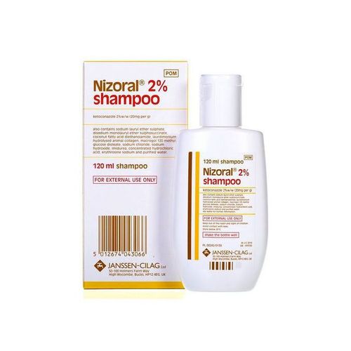 Nizoral Ketoconazole 2%, Anti-Dandruff Hair Shampoo -120mL