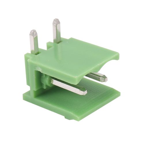 915 Generation 10 Pcs 508mm Pitch 2pin Plug In Screw Pcb Terminal Block Connector Right Angle 2776