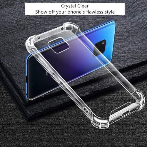 product_image_name-Generic-Transparent Back Cover Clear Thin Case for Huawei Mate 20 Pro-2