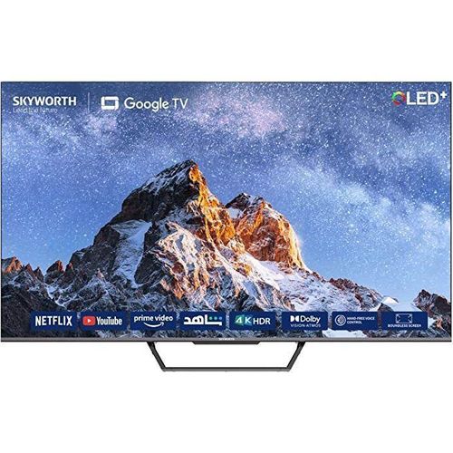 product_image_name-Skyworth-55" 4K QLED 2023 Frameless,BLUETOOTH,Smart& Digital Android TV,Netflix-1