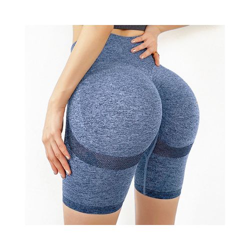 Fashion Women's High Waist Trainer Scrunch Big Lifter Pant Sports Leggings  Tummy Control S Short Body Shapers @ Best Price Online