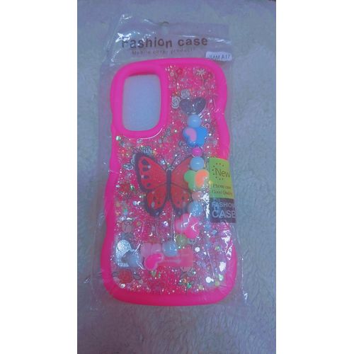 product_image_name-Samsung-Fancy case with a charm for galaxy A17 -1