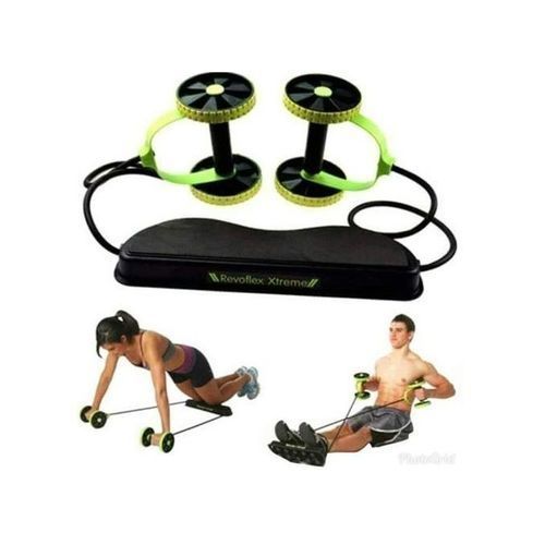 product_image_name-Revoflex Xtreme-Extreme Abs/Core Workout Machine Black&green-1