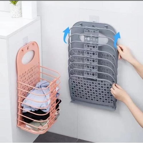 product_image_name-Generic-Multipurpose Dirty Hamper Basket – Foldable Laundry Storage Organizer for Clothes & Toys-1