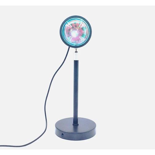 product_image_name-Generic-LED Sunset Projection Lamp Night Light With Fade Mode For Home Decor-2
