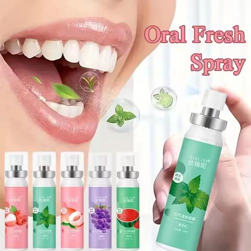 product_image_name-Fashion-3Pcs Mouth Freshener Spray  Bad Breath Remover Long Lasting  Breath Freshener  (3Pcs=Mint+Peach+Grape)-1