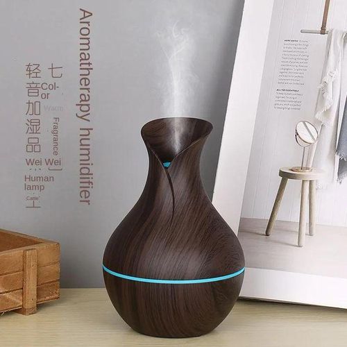 product_image_name-Generic-Ultrasonic Aromatherapy USB Humidifier Essential Oil Diffuser With LED Light Air Freshener Aromatherapy Diffuser-1