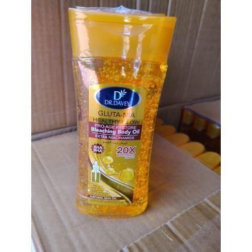 dr davey Dr. Davey Gluta Nia Body Oil 200ml