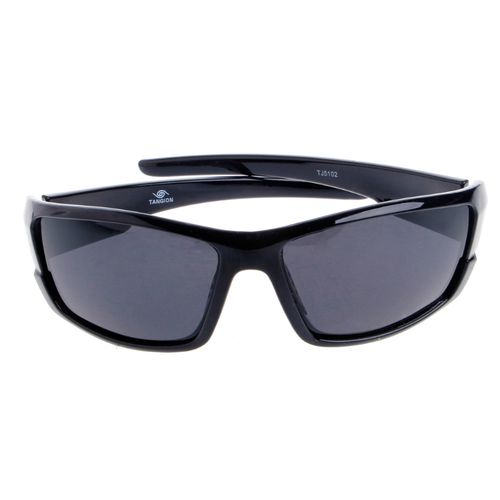 1pc Black Polarized Sunglasses, Sports Glasses For Outdoor