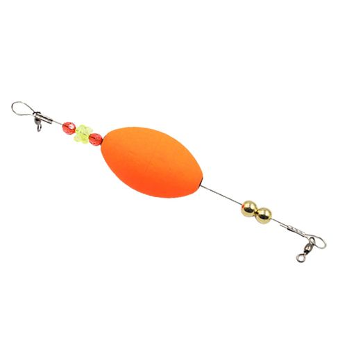 Generic Fishing Peg Floats Vibrant Weighted Popping Floats for