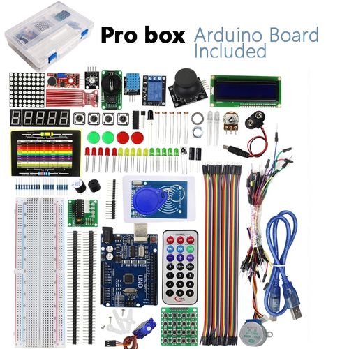 UNO based Professional Electronics Starter DIY Kit - Buy now at Best Cost